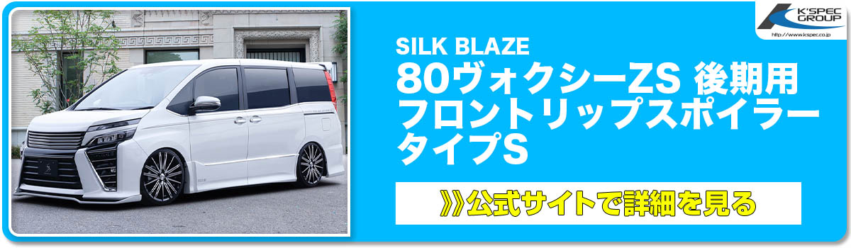 SILK BLAZE フロントリップスポイラー タイプS 