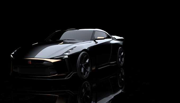 The Nissan GT-R50 by Italdesign