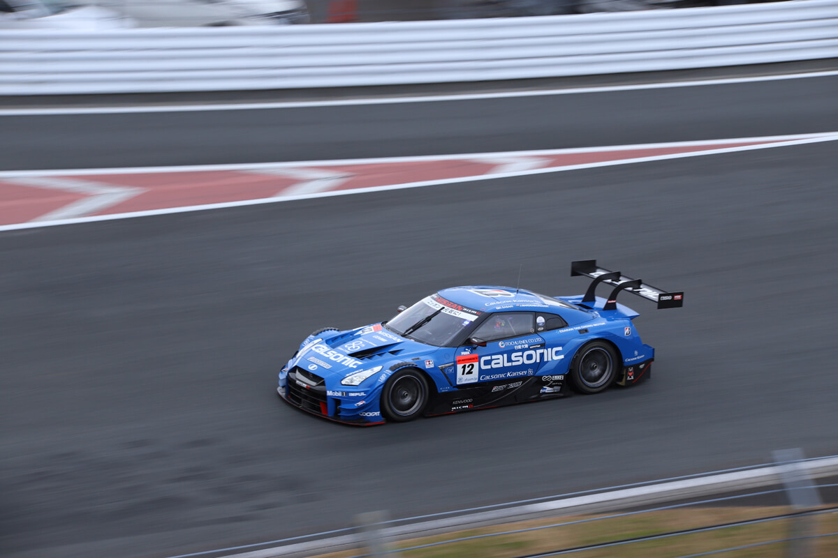 CALSONIC IMPUL GT-R(2018 SUPER GT)