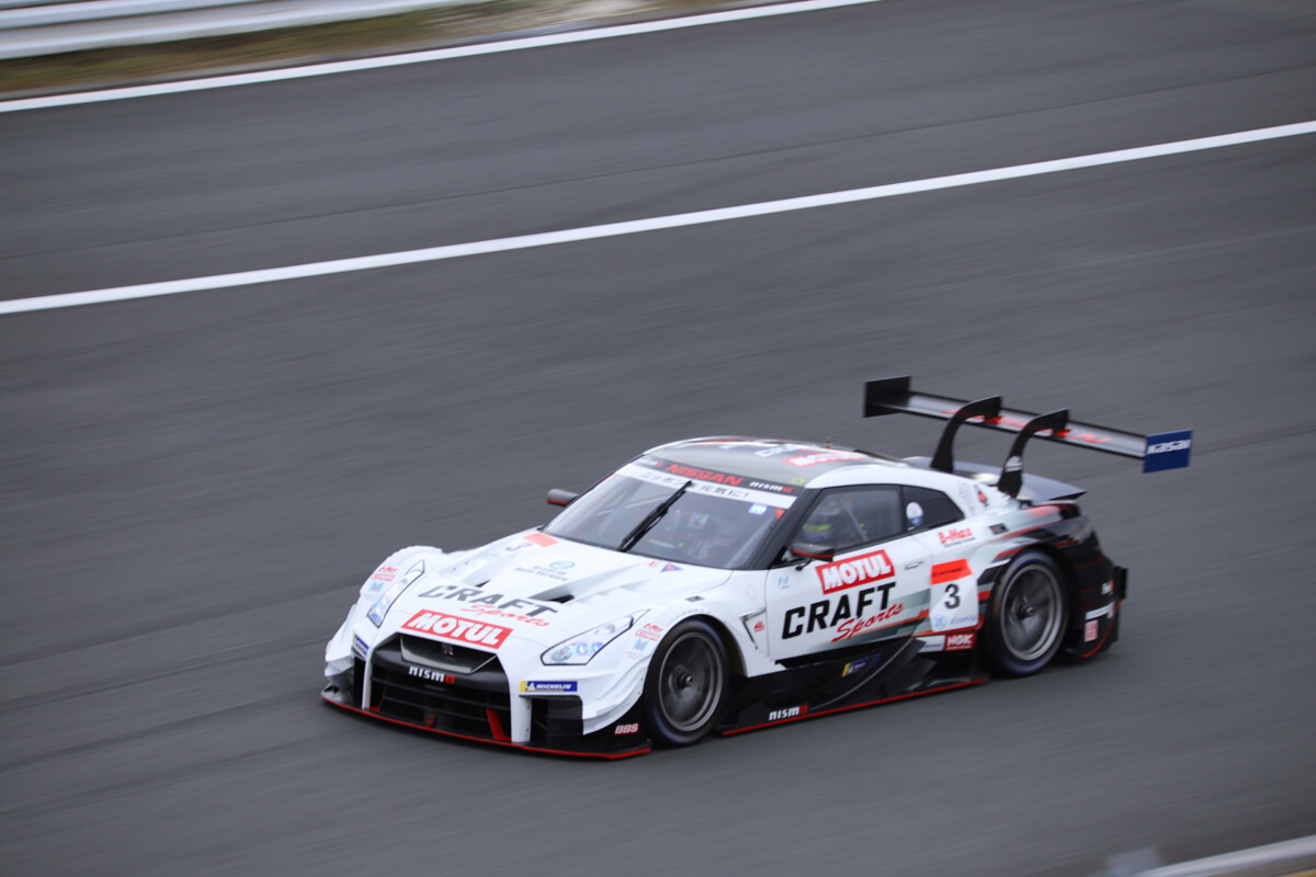 CRAFTSPORTS MOTUL GT-R(2018 SUPER GT)