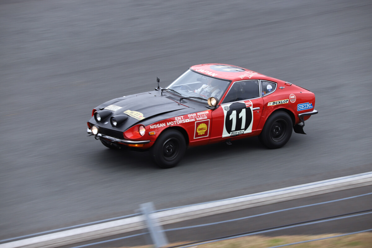 DATSUN 240Z (1971 East Africa Safari Rally)