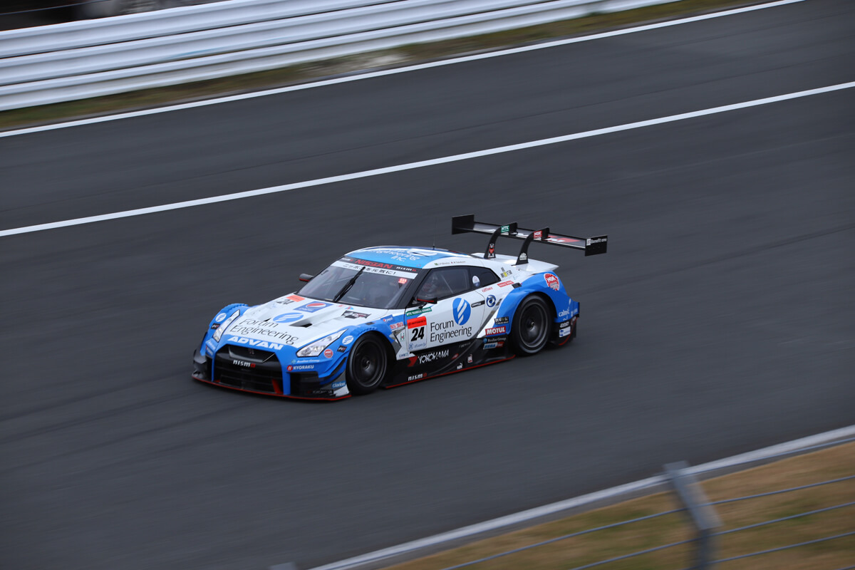 Forum Engineering ADVAN GT-R (2018 SUPER GT)