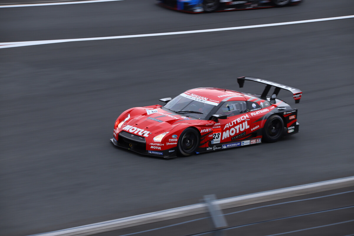 MOTUL AUTECH GT-R(2018 SUPER GT)