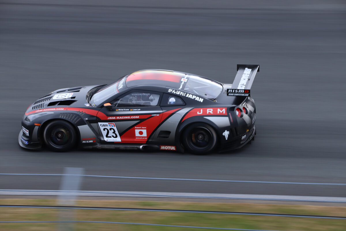 NISSAN GT-R GT1 (2011 FIA GT1 World championship)