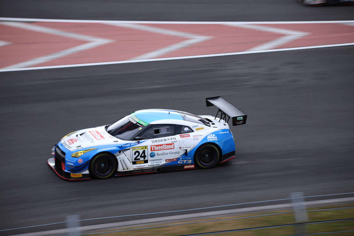 ThreeBond Nissan Automobile Technical College GT-R (2018 SUPER TAIKYU)