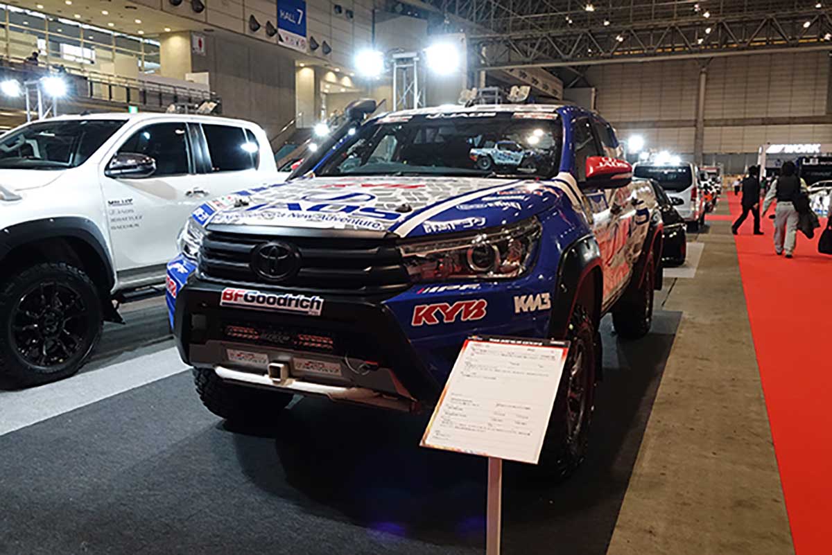 東京オートサロン2019/TOKYO AUTO SALON 2019