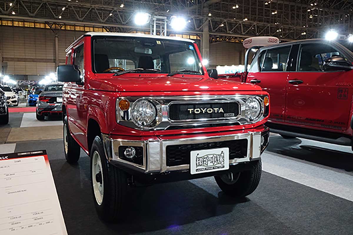 東京オートサロン2019/TOKYO AUTO SALON 2019