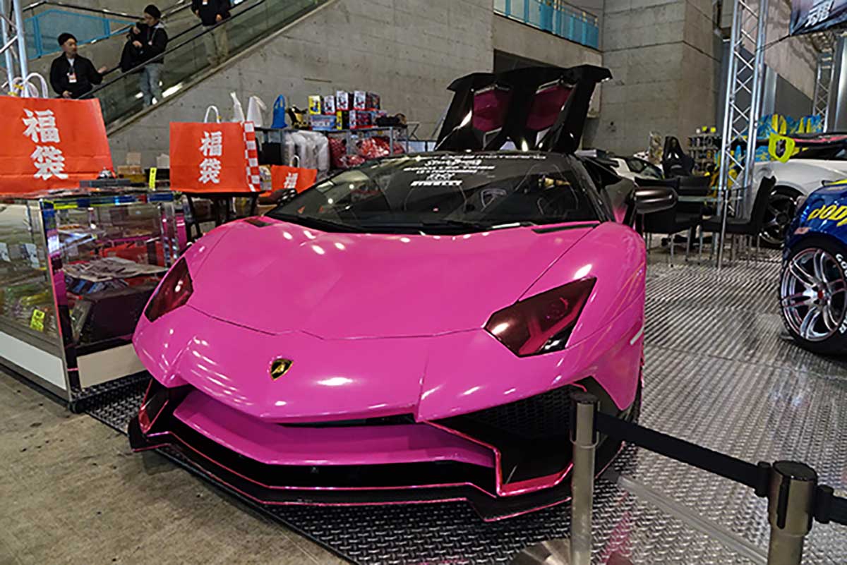 東京オートサロン2019/TOKYO AUTO SALON 2019