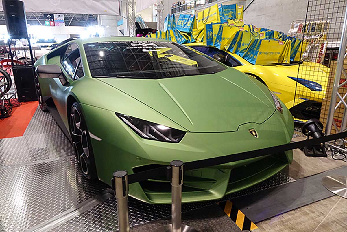 東京オートサロン2019/TOKYO AUTO SALON 2019