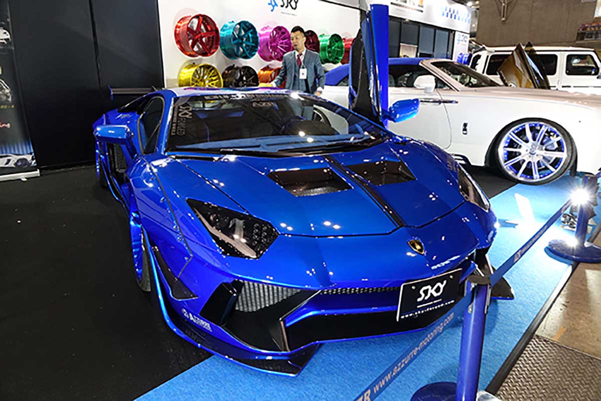 東京オートサロン2019/TOKYO AUTO SALON 2019