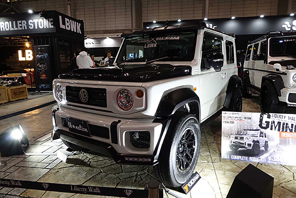 東京オートサロン2019/TOKYO AUTO SALON 2019