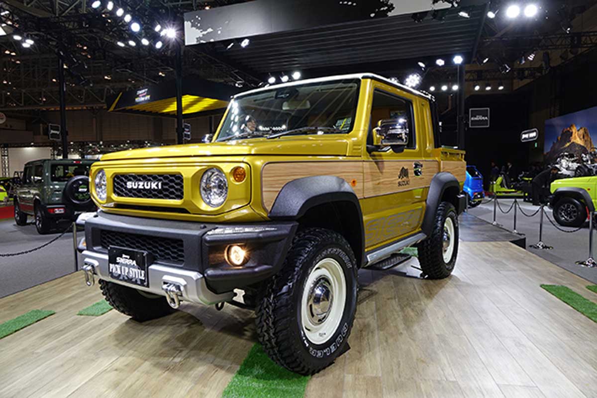 東京オートサロン2019 コンパニオン