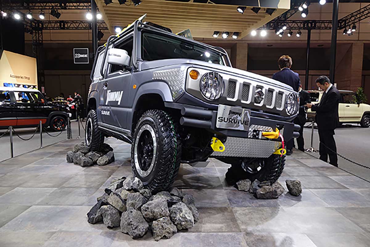 東京オートサロン2019/TOKYO AUTO SALON 2019