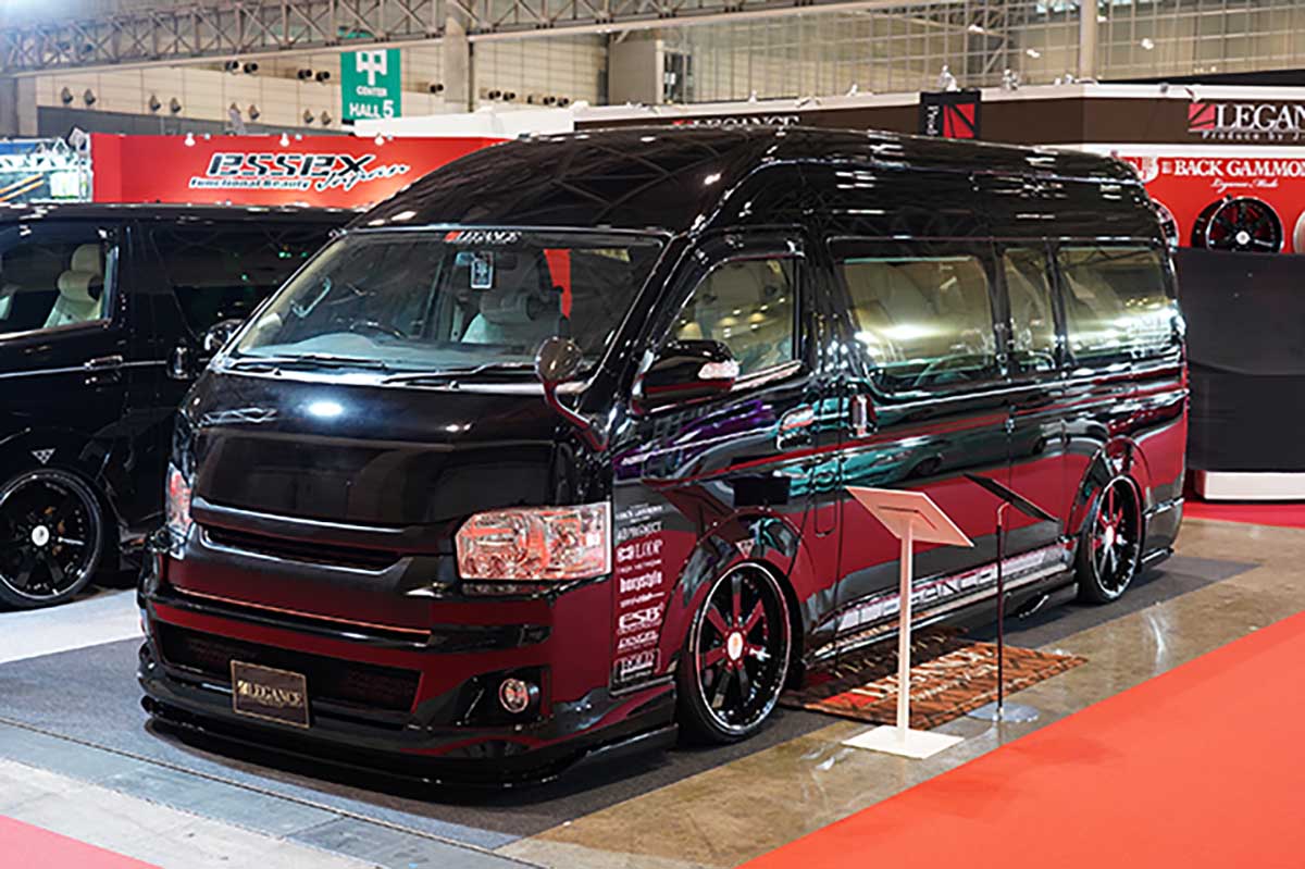 東京オートサロン2019/TOKYO AUTO SALON 2019