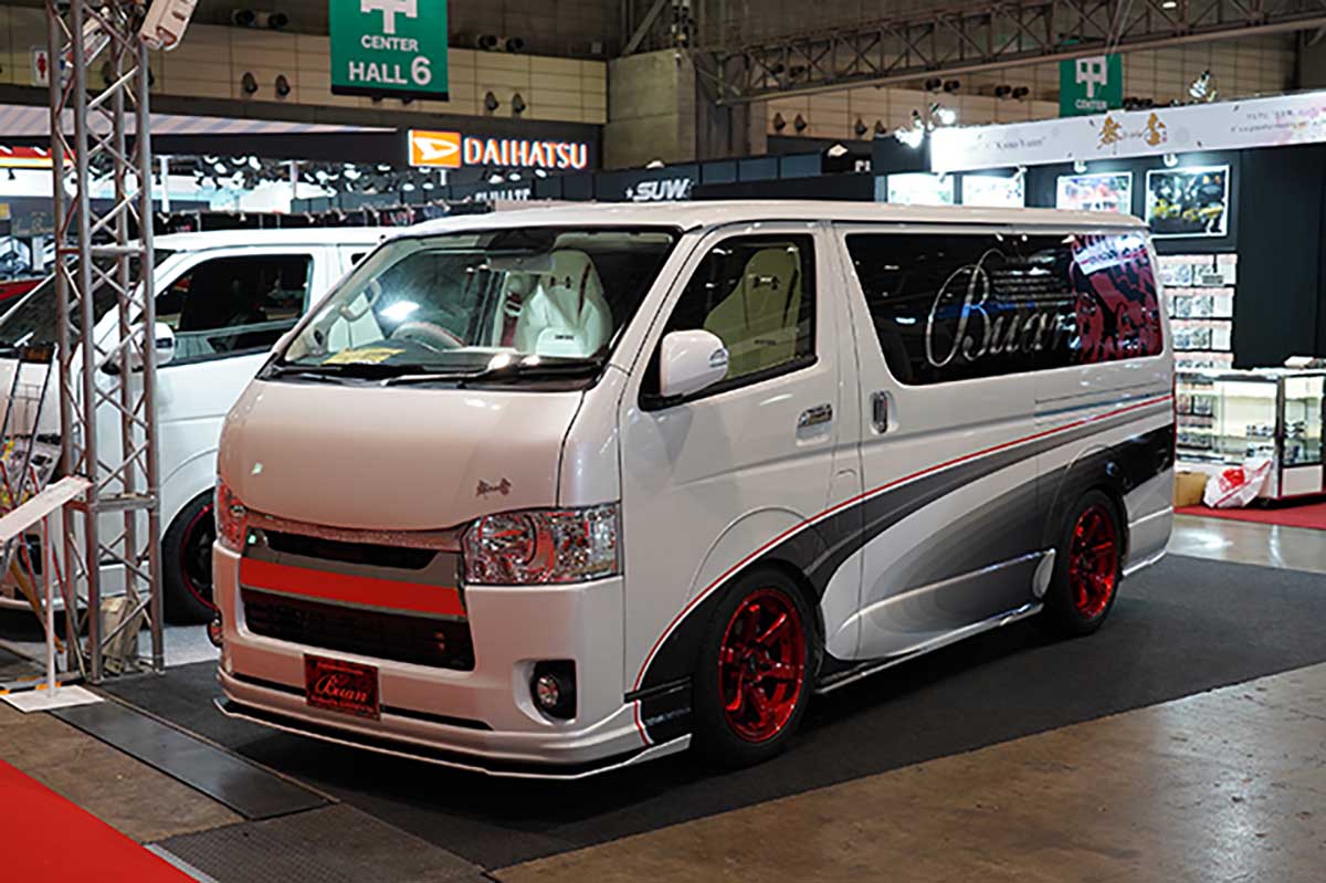 東京オートサロン2019/TOKYO AUTO SALON 2019