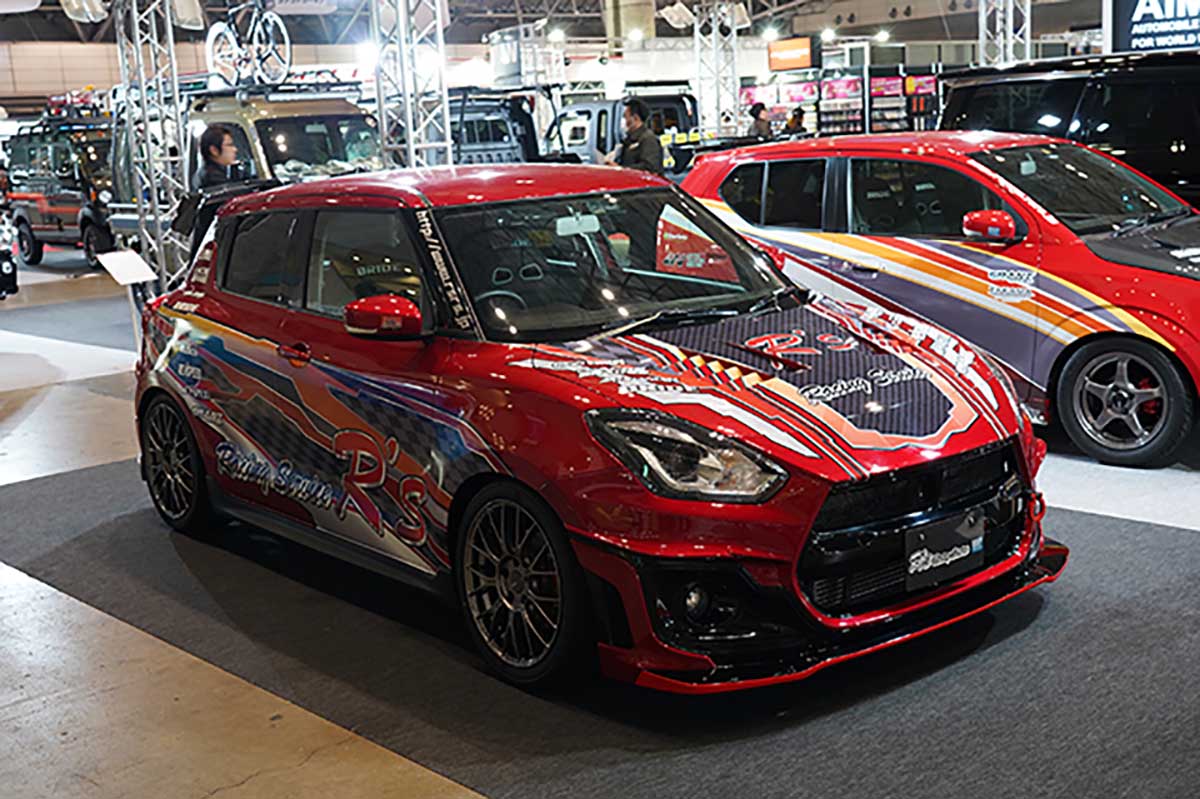 東京オートサロン2019/TOKYO AUTO SALON 2019