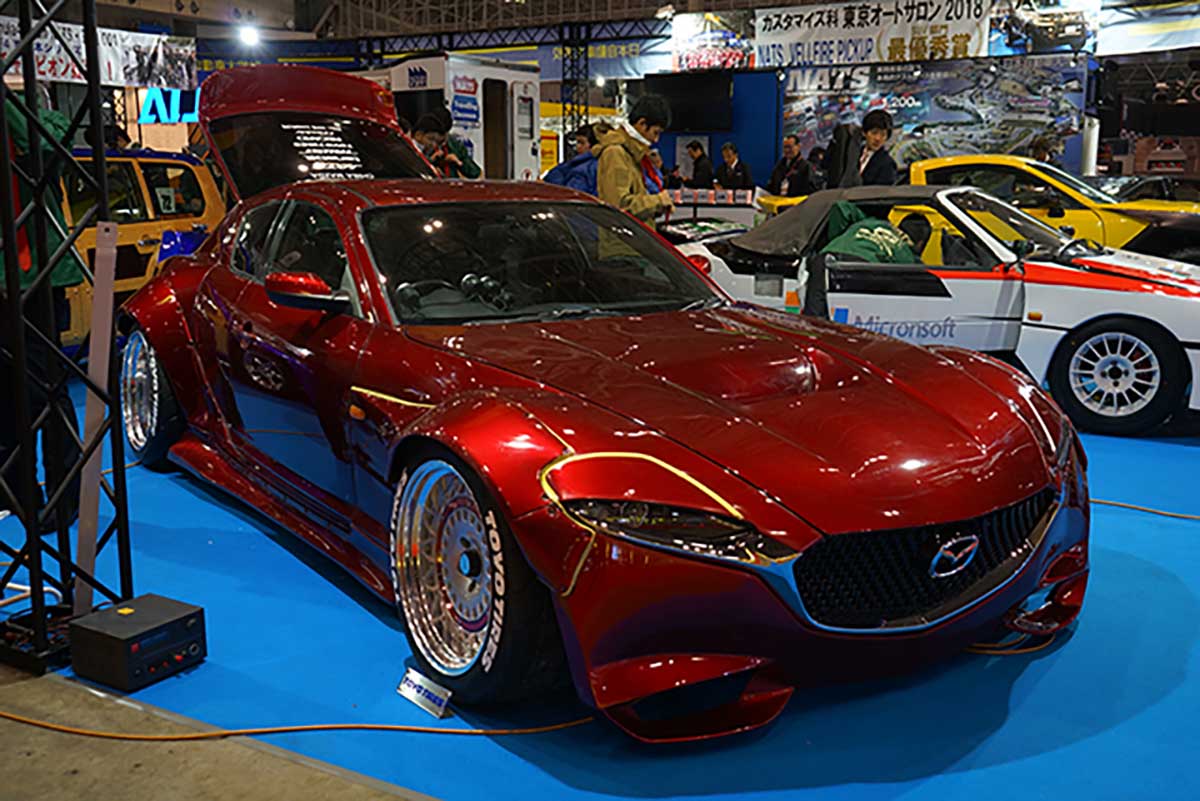 東京オートサロン2019/TOKYO AUTO SALON 2019