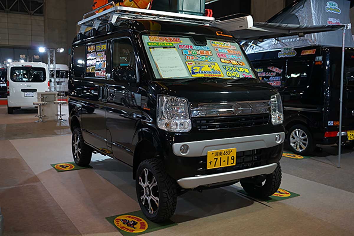 東京オートサロン2019/TOKYO AUTO SALON 2019