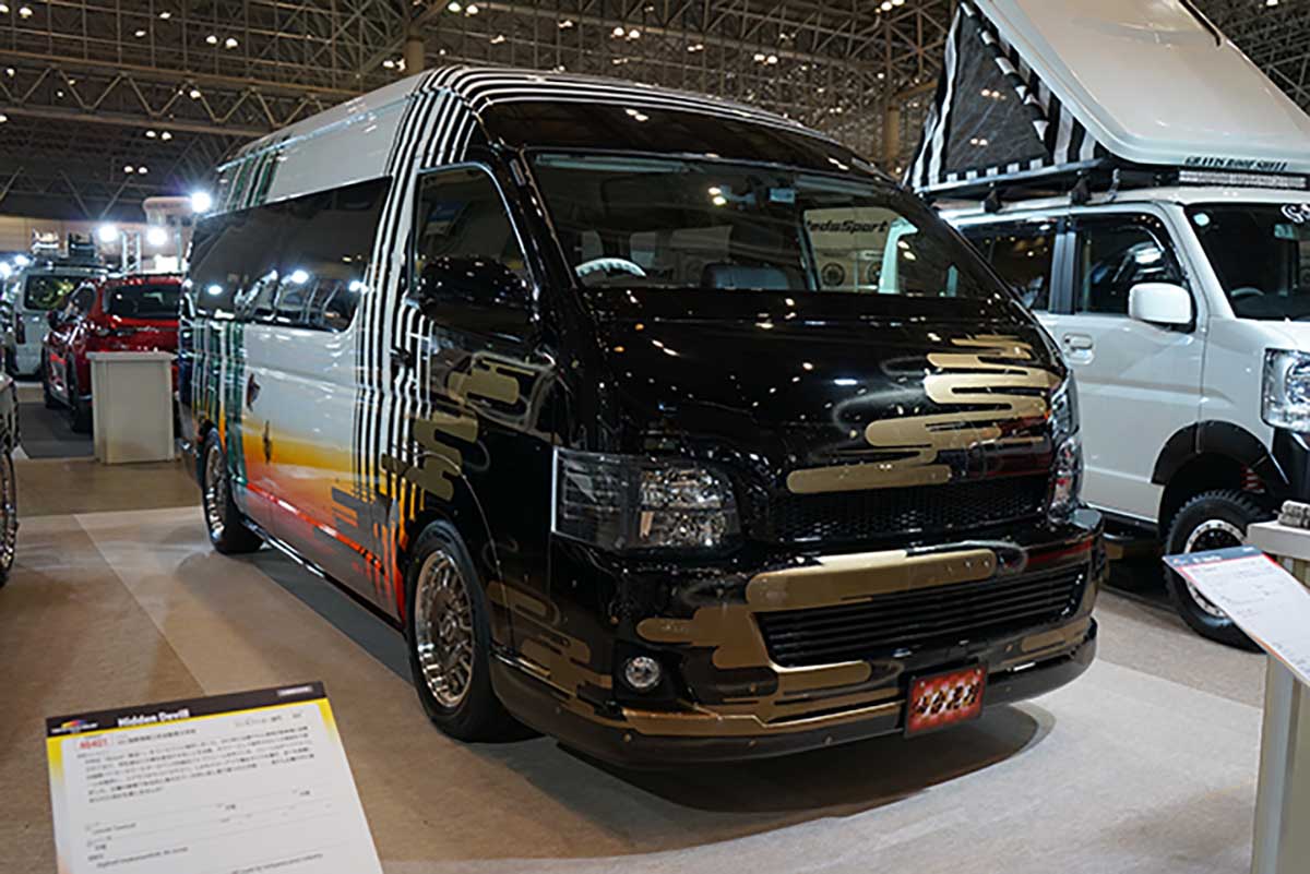 東京オートサロン2019/TOKYO AUTO SALON 2019