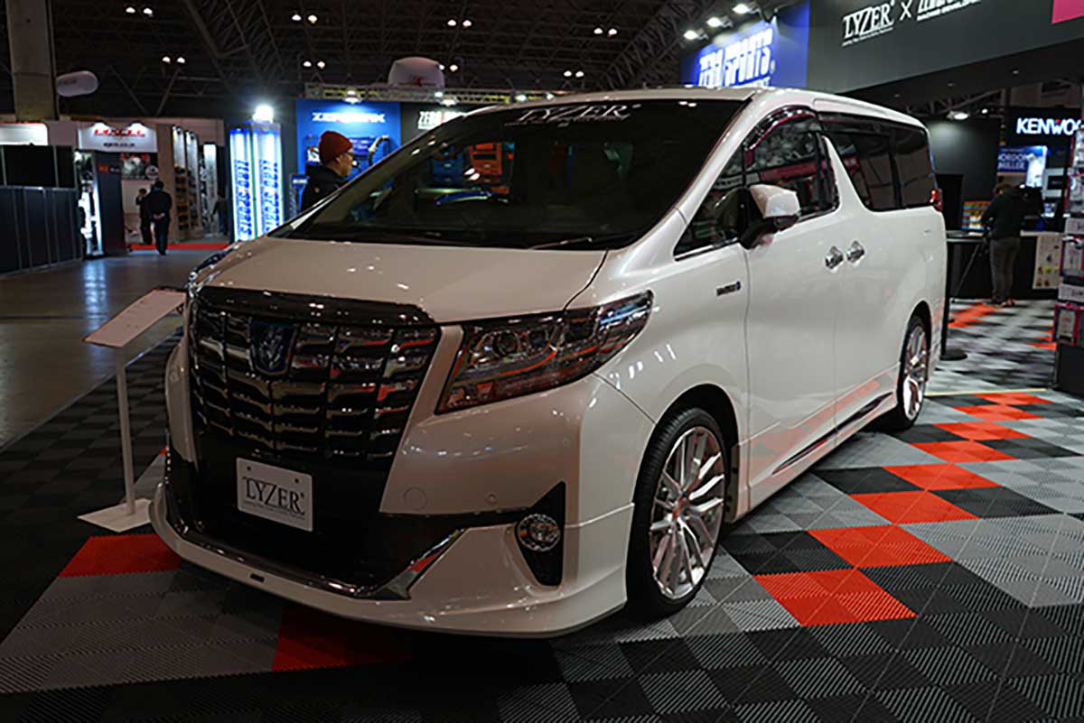 東京オートサロン2019/TOKYO AUTO SALON 2019