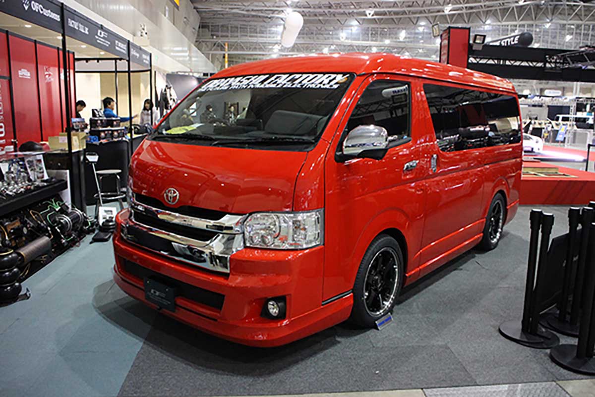 東京オートサロン2019/TOKYO AUTO SALON 2019