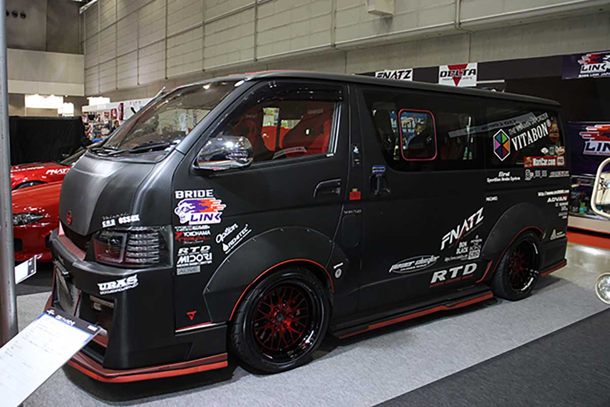 東京オートサロン2019/TOKYO AUTO SALON 2019