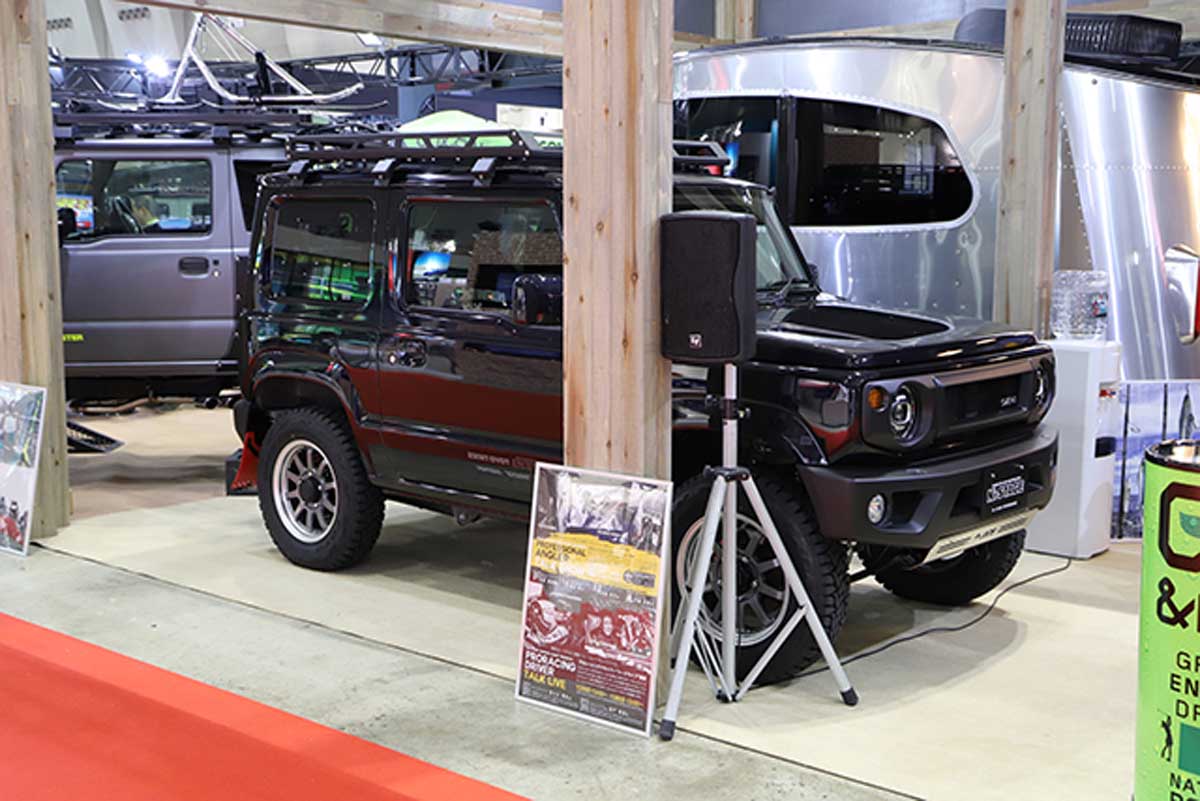 東京オートサロン2019 コンパニオン