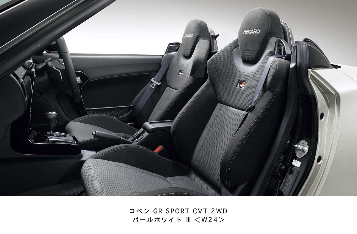 コペンGR SPORT