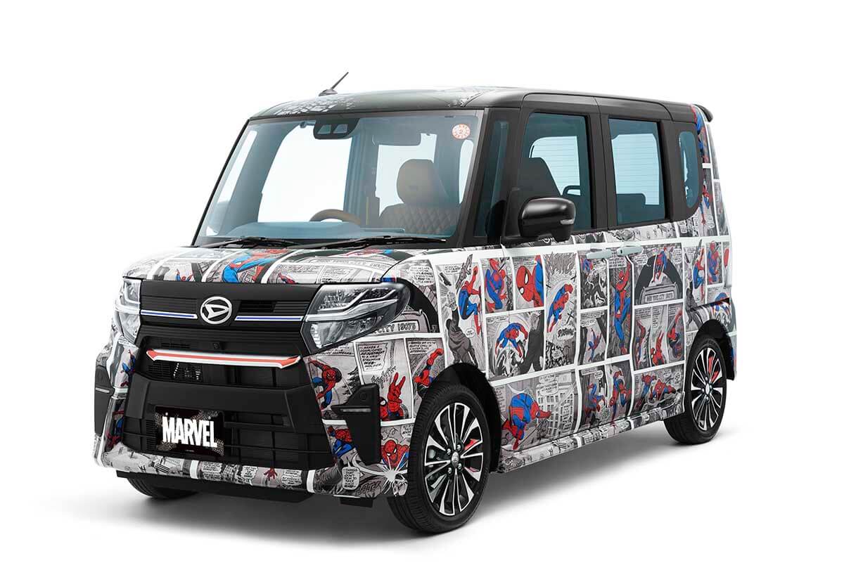 DAIHATSU、軽クロスオーバー「TAFTコンセプト」