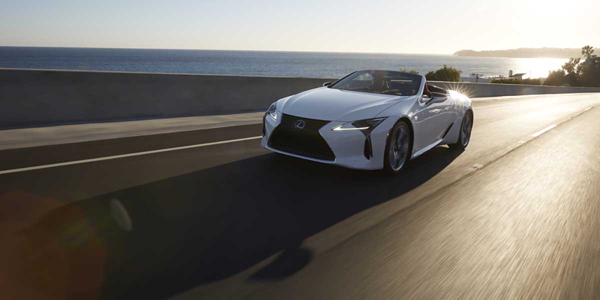 LEXUS LC500コンバーチブル