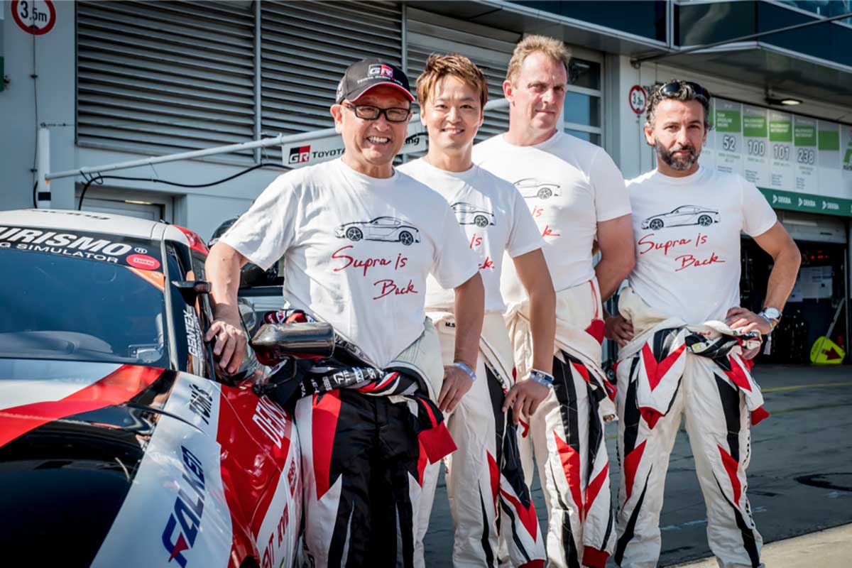 TOYOTA GAZOO Racing ニュル24時間耐久レース