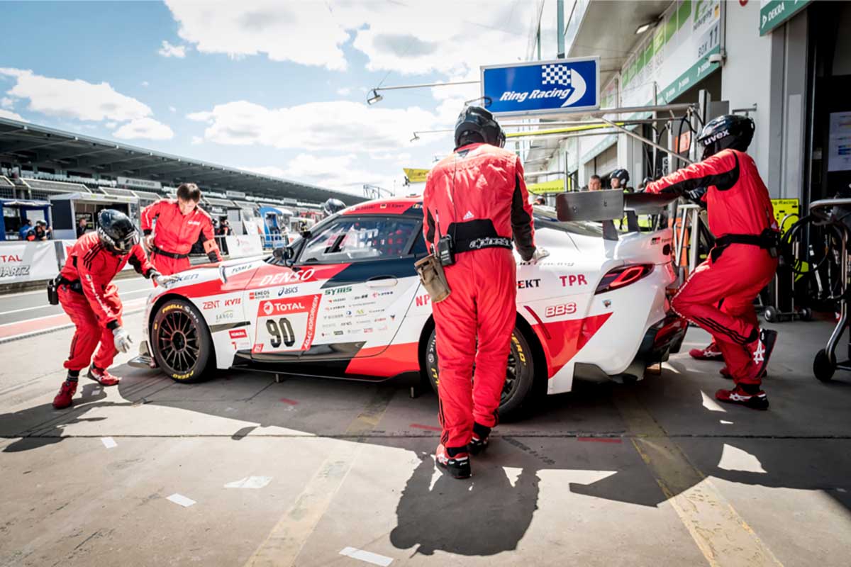 TOYOTA GAZOO Racing ニュル24時間耐久レース