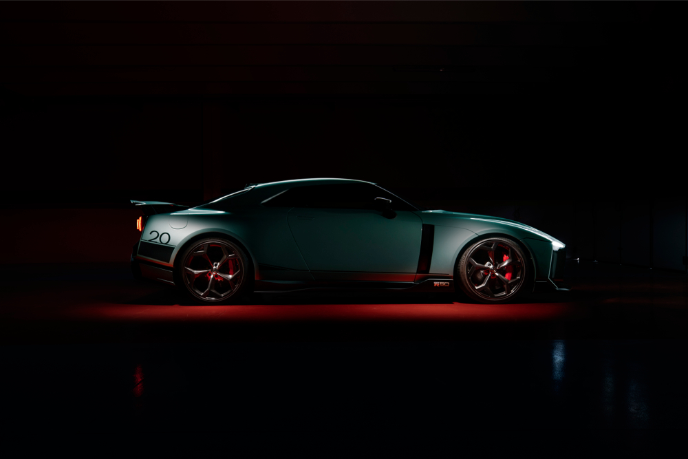 Nissan GT-R 50