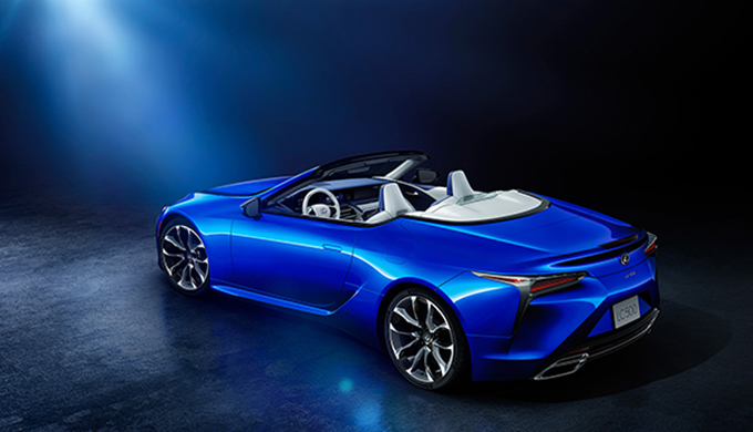 LC500 Convertible