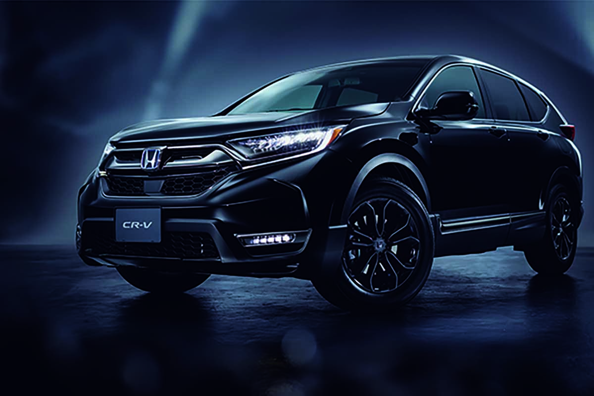 CR-V　BLACK EDITION