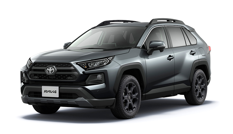 RAV4 Adventure“OFFROAD package”アイキャッチ