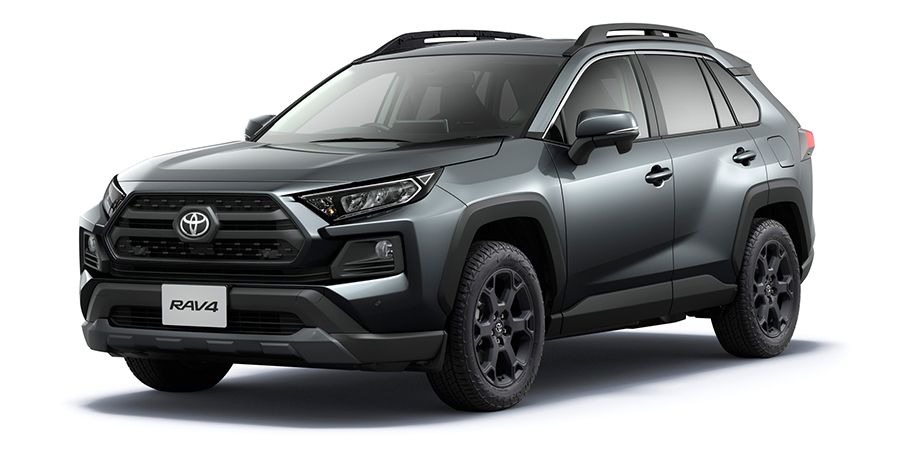 RAV4 Adventure“OFFROAD package”