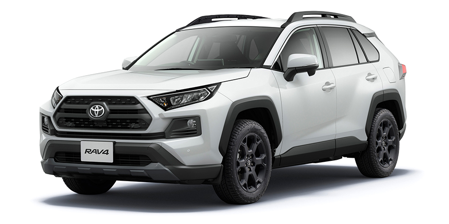 RAV4 Adventure“OFFROAD package”