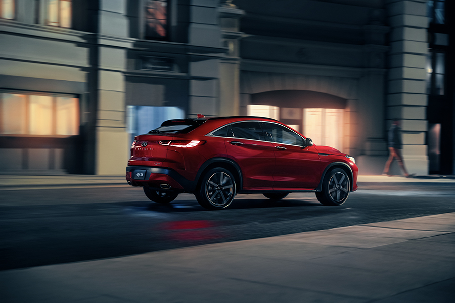 All-new 2022 QX55 AWD