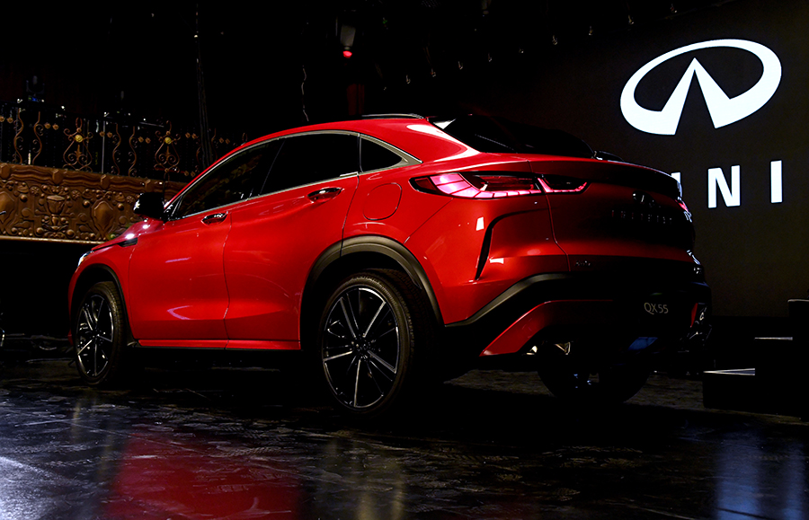 All-new 2022 QX55 AWD