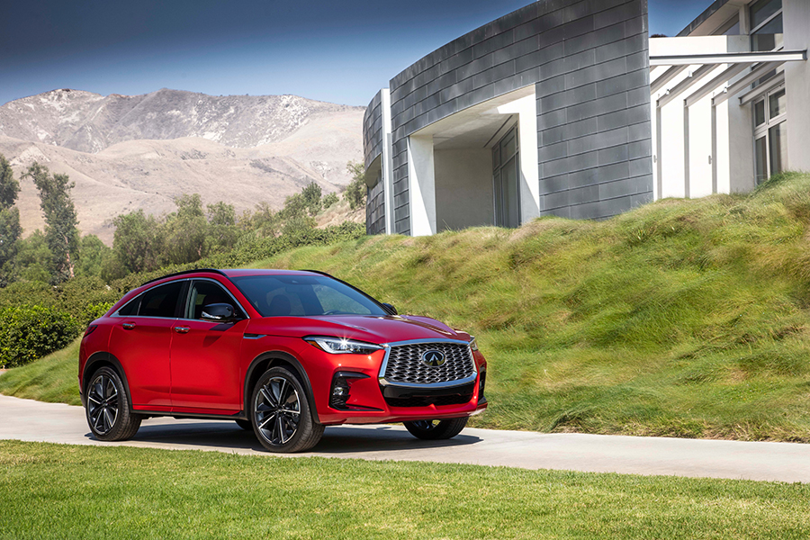 All-new 2022 QX55 AWD