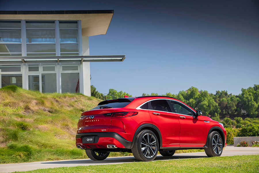 All-new 2022 QX55 AWD