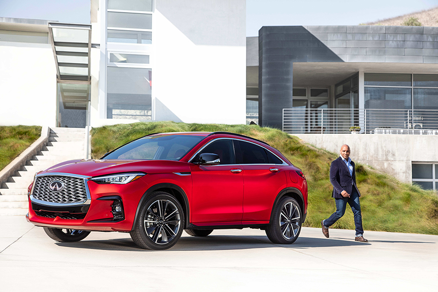 All-new 2022 QX55 AWD