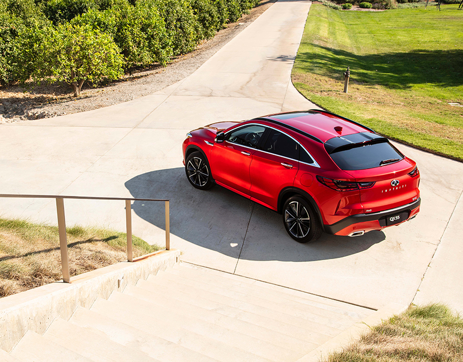 All-new 2022 QX55 AWD