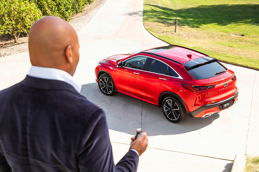 All-new 2022 QX55 AWD