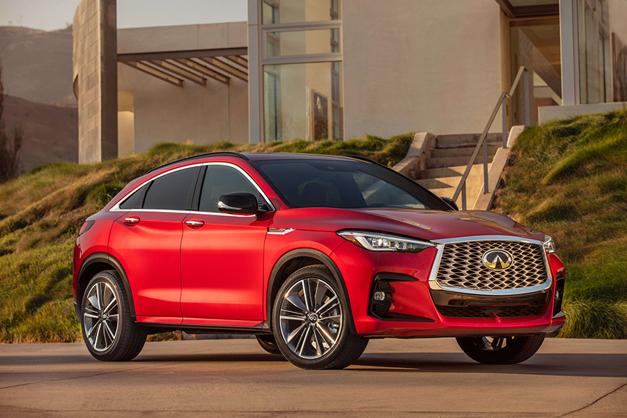 All-new 2022 QX55 AWD