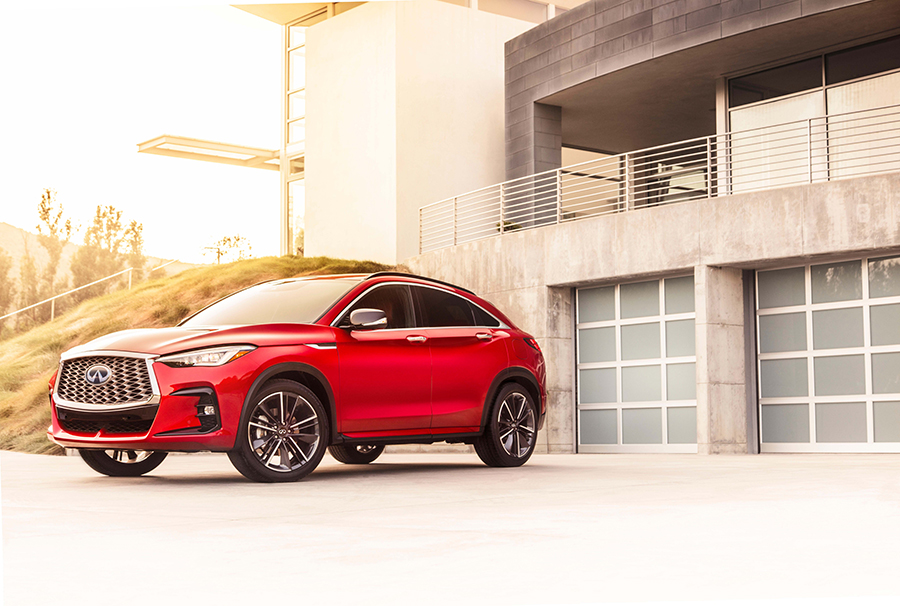 All-new 2022 QX55 AWD