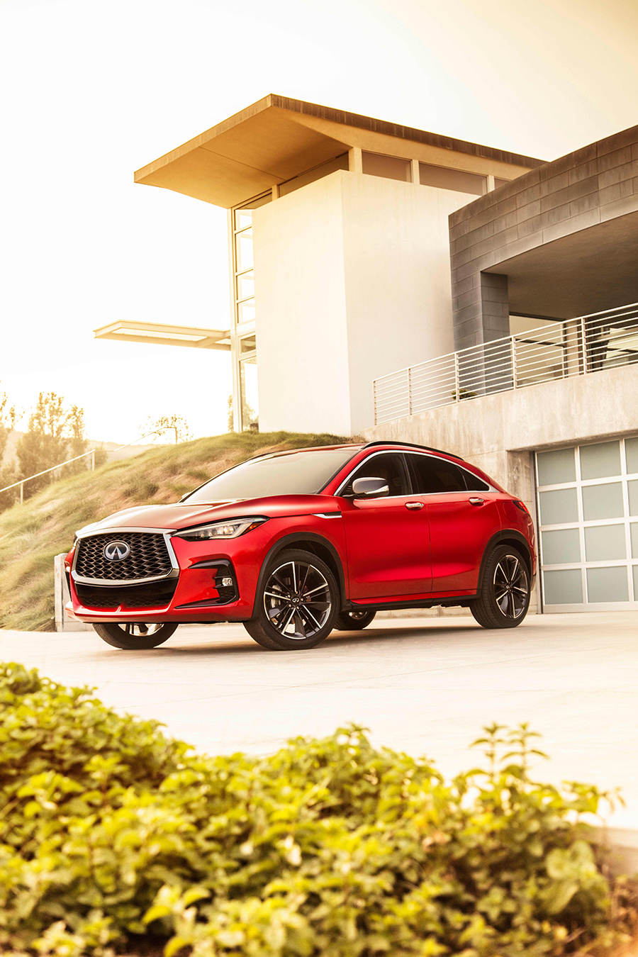 All-new 2022 QX55 AWD