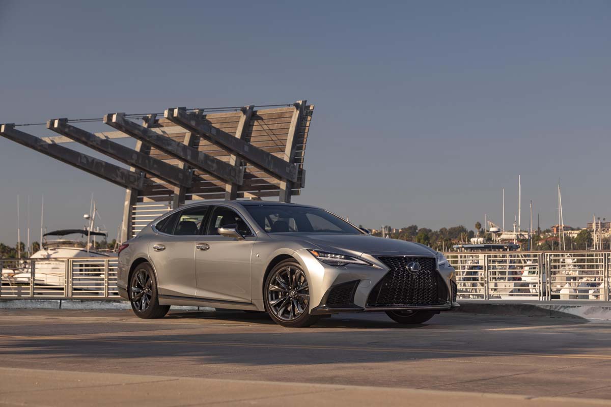 2021 LEXUS LS