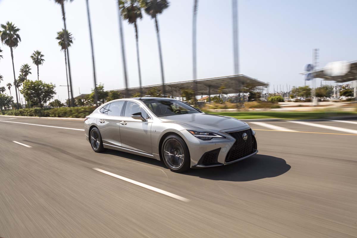 2021 LEXUS LS